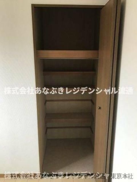 【ベルグランデの収納】