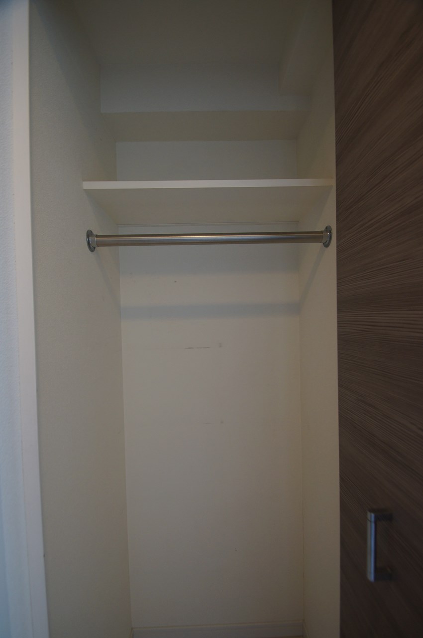 収納　クローゼット