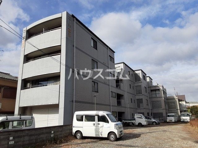 京都市伏見区久我石原町のマンションの建物外観