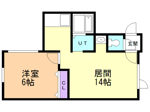 プラティーク東札幌の間取り