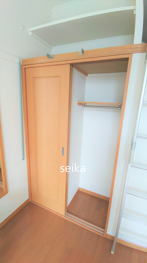 収納　クローゼット有り