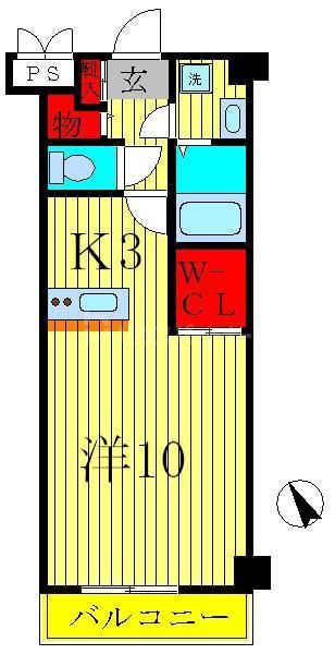 Green Hill Residenceの間取り