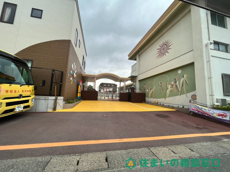 【岡崎市舳越町のアパートの幼稚園・保育園】