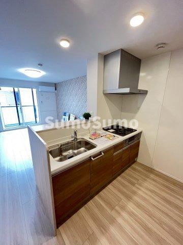 キッチン　キッチンです