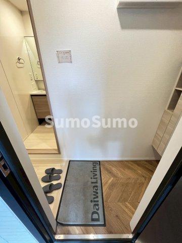 玄関　シンプルで使いやすい玄関です