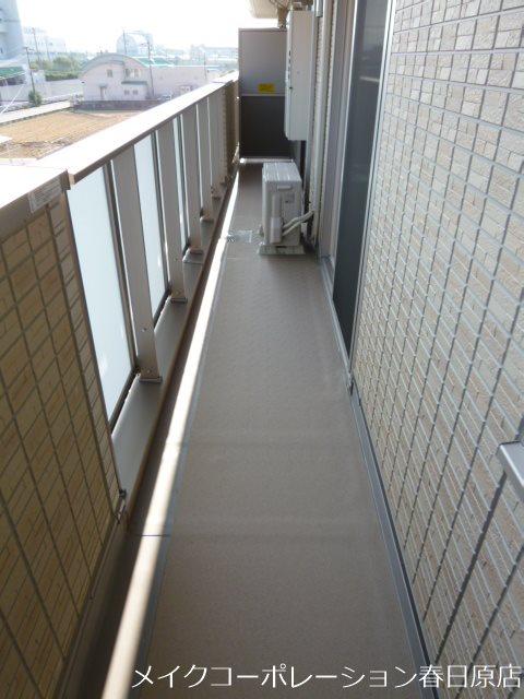 バルコニー　写真は同型タイプ