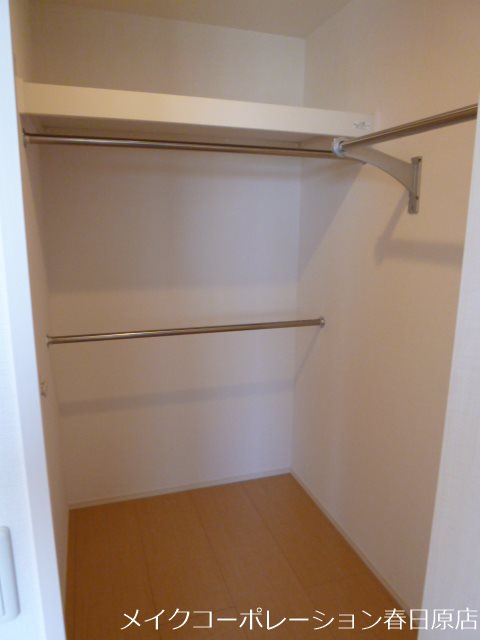 収納　写真は同型タイプ