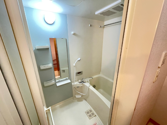 バス・シャワールーム　快適なバスです