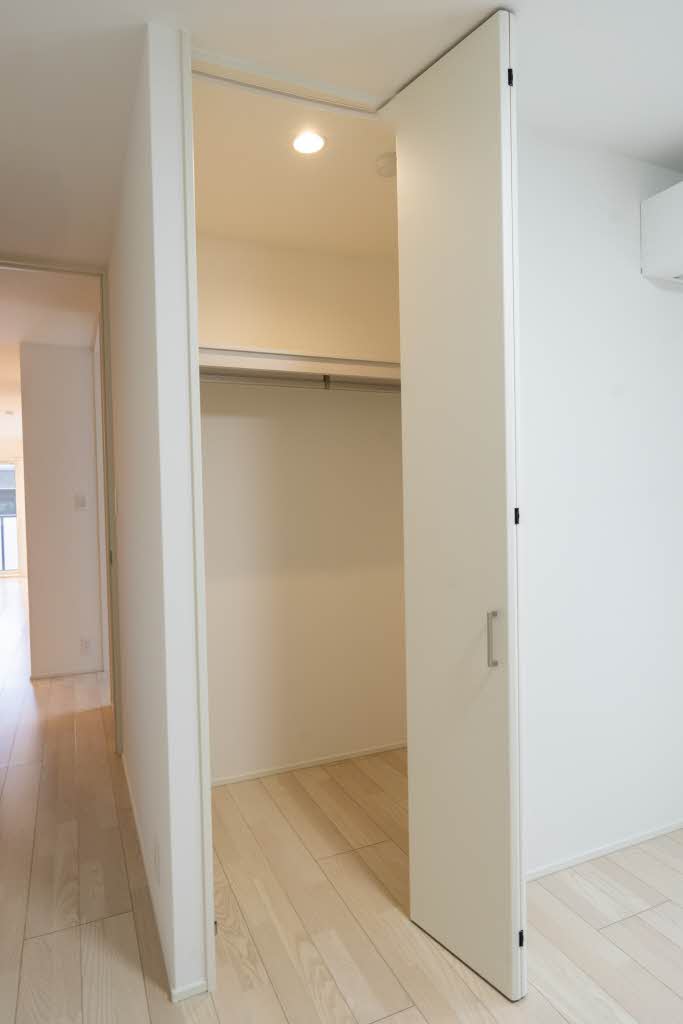 収納　洋室　パース