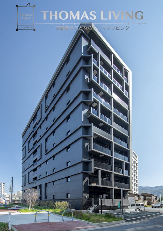 建物外観　完成予想図になります。