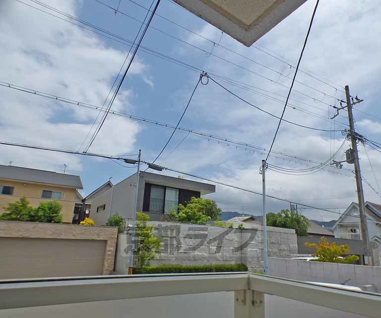 眺望　バルコニーからの景色です。