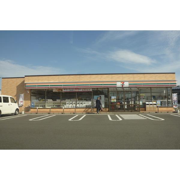 コンビニ　セブンイレブン秋田新国道寺内店（コンビニ）まで304m