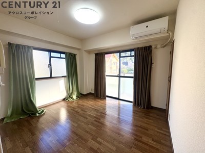 居室・リビング　エアコン付きで初期費用を抑えたい方にもおすすめです。