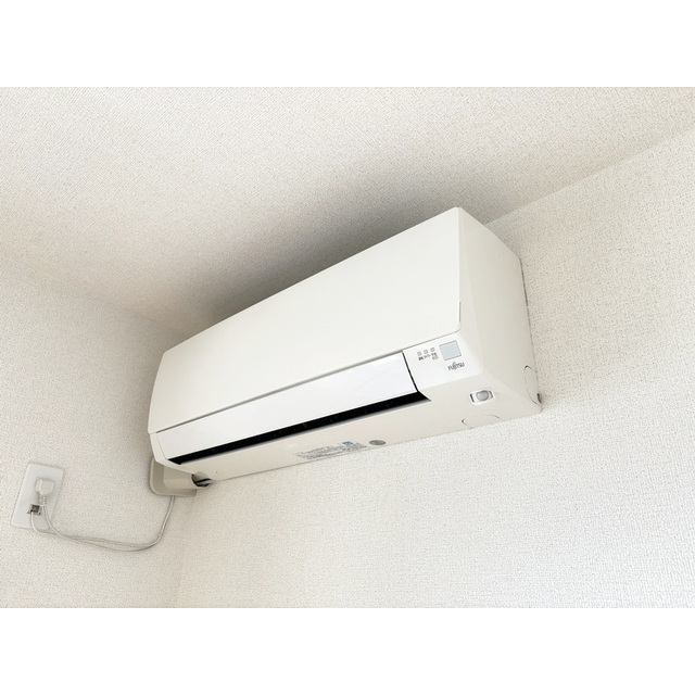 その他設備　季節を問わず快適空間