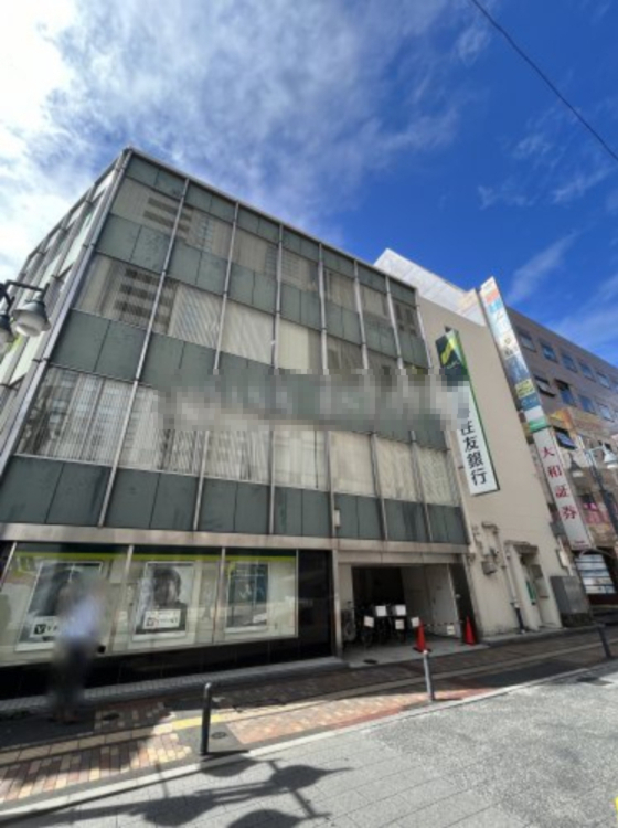 銀行　三井住友銀行（銀行）まで5545m