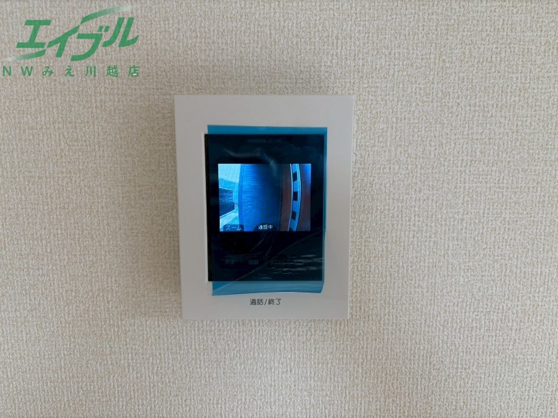 セキュリティ　同物件別部屋参考写真