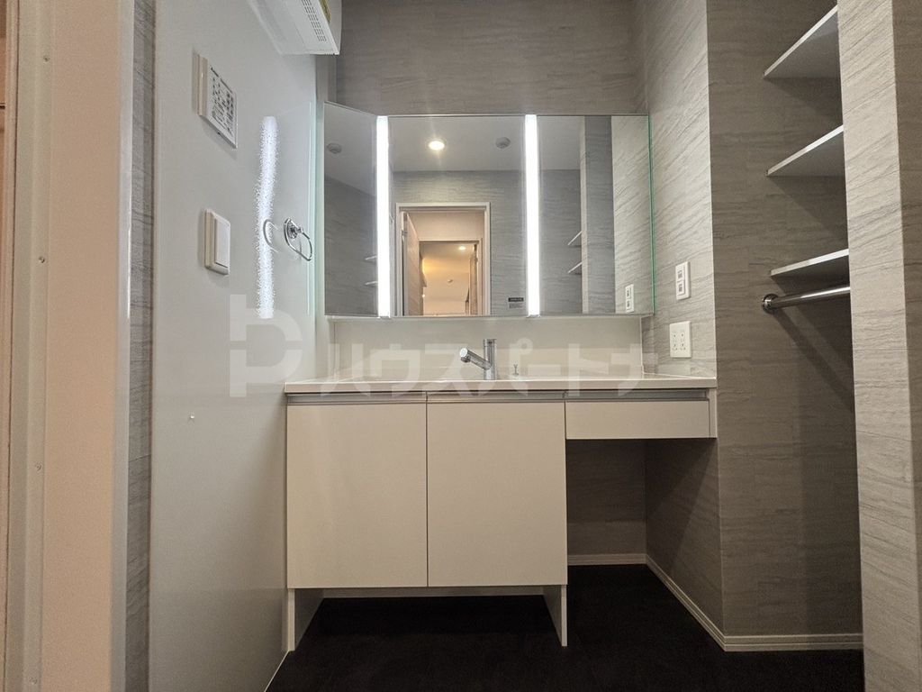 洗面設備　洗面