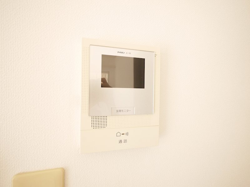 セキュリティ　TVドアホン