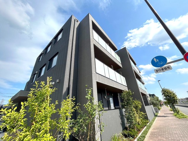 建物外観　省エネZEHエコレジグリット・ペット共生型マンション