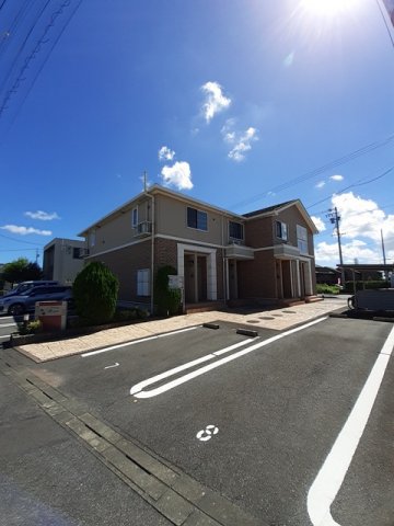 駐車場　カースペースがあります