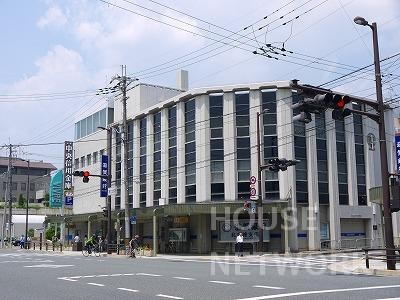 銀行　京都中央信用金庫北烏丸支店（銀行）まで160m