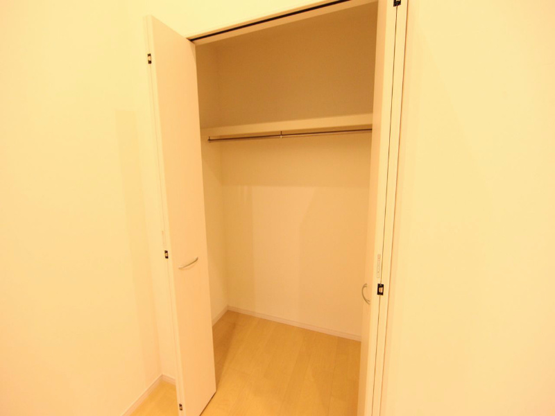収納　クローゼット付（収納充実してます）
