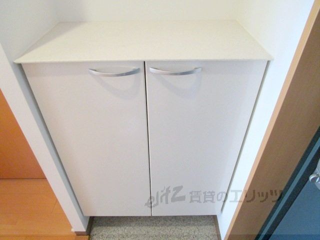 その他設備　下駄箱