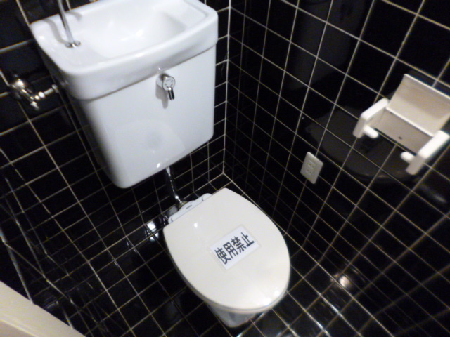 トイレ　トイレです。