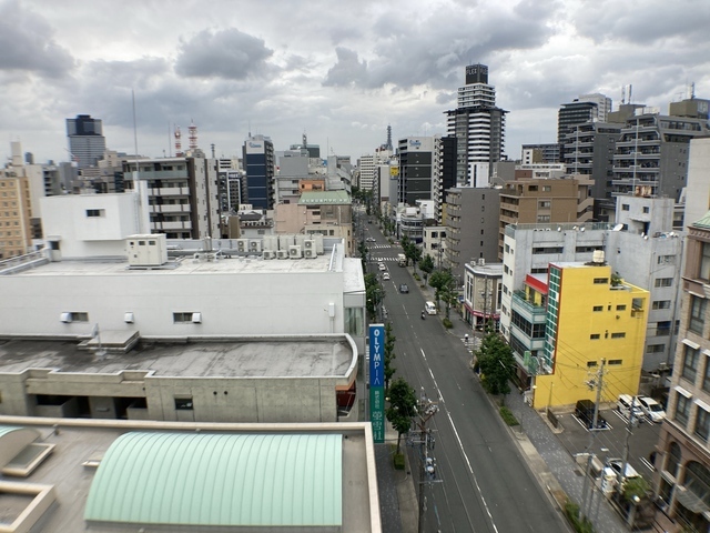 眺望　※補修前の参考画像の為、設備等は現況優先。