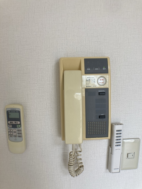 セキュリティ　※補修前の参考画像の為、設備等は現況優先。