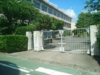 小学校　蒲郡南部小学校（小学校）まで550m