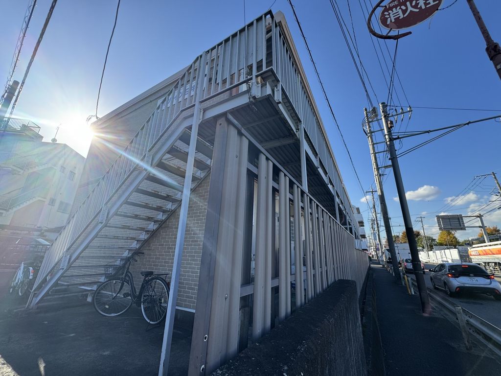 建物外観　眺望