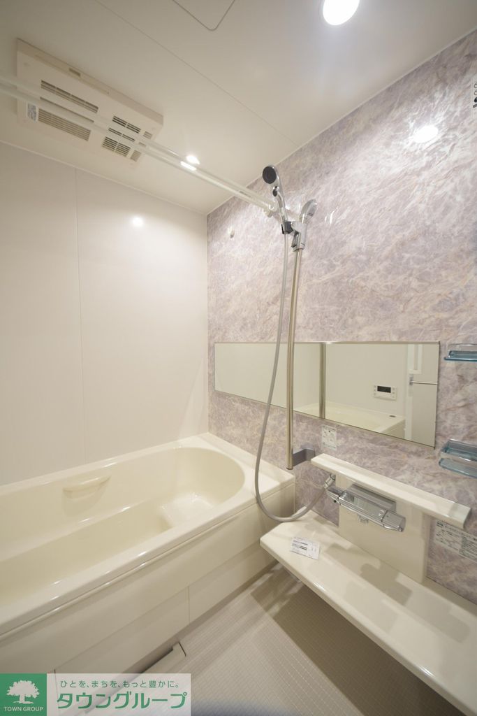 バス・シャワールーム　バルコニー