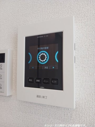 セキュリティ　TVインターホン