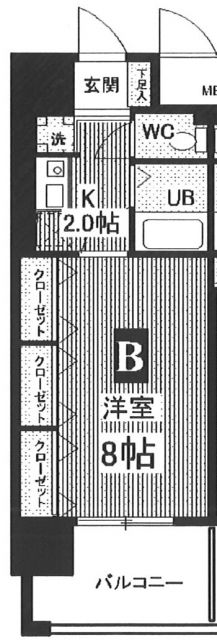 GRASS SQUARE六番館の間取り写真