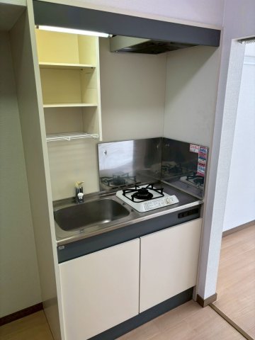 キッチン　ガスキッチン1口