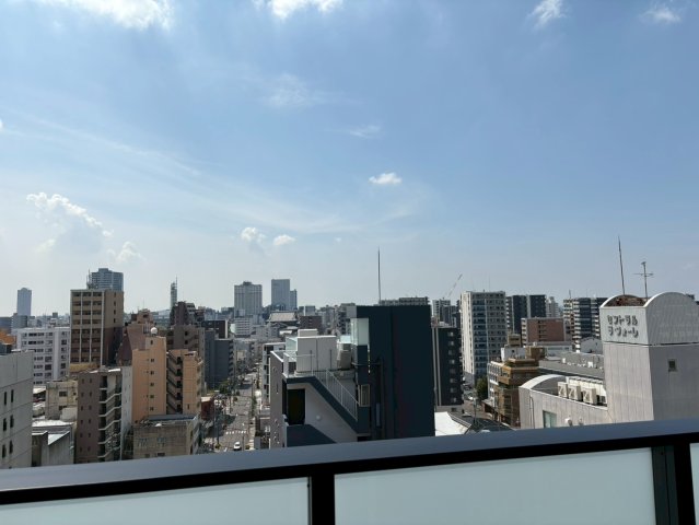 眺望　クレヴィスタ名古屋上前津