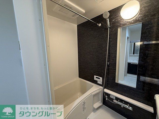 バス・シャワールーム　バルコニー