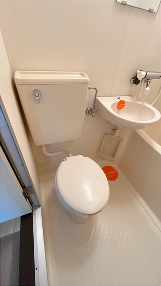 トイレ　他号室のお写真です