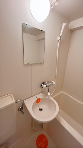 洗面設備　他号室のお写真です