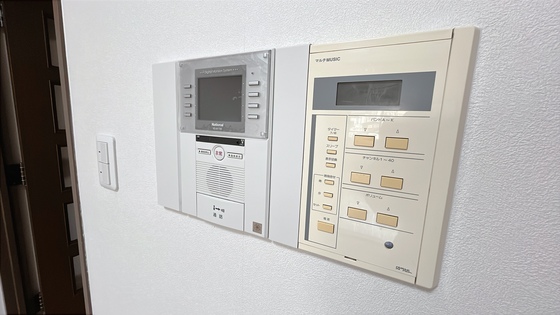 セキュリティ　他号室のお写真です