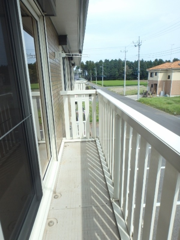 バルコニー　図面と現状に相違がある場合には現状を優先