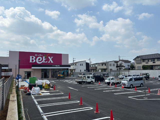 スーパー　ベルクス柏大室店（スーパー）まで650m