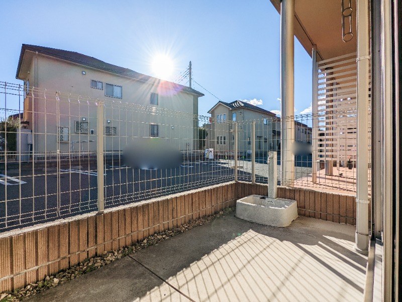 バルコニー　図面と現状に相違がある場合には現状を優先