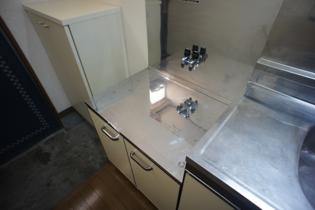 その他設備　ガスコンロ台