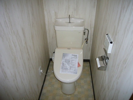 トイレ　他号室のお写真です