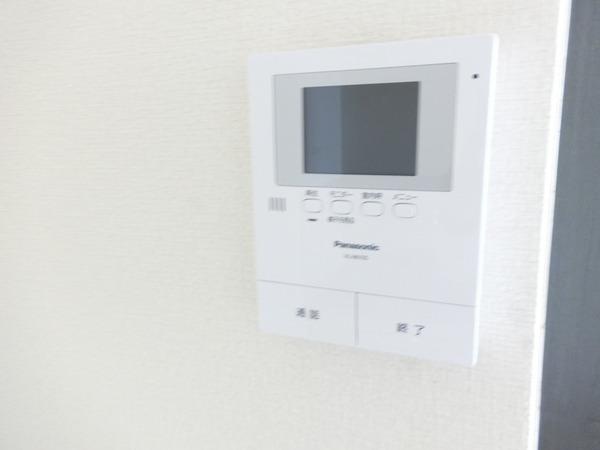 セキュリティ　ＴＶモニターホン！