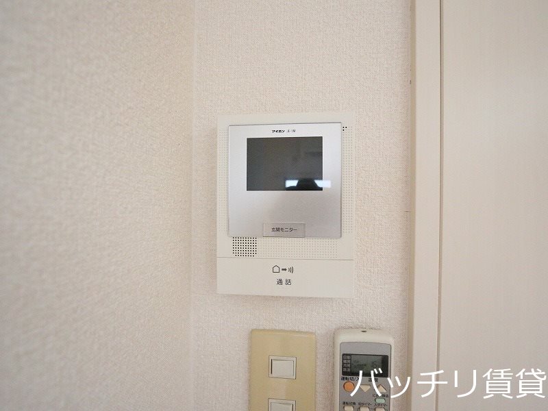 セキュリティ　画像は同型タイプの為、現状を優先致します。