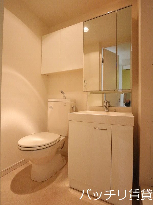 洗面設備　画像は同型タイプの為、現状を優先致します。