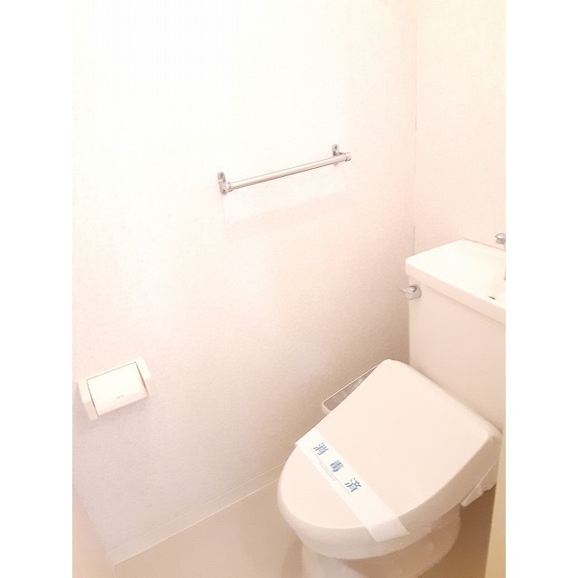 高保壱番館のトイレ写真